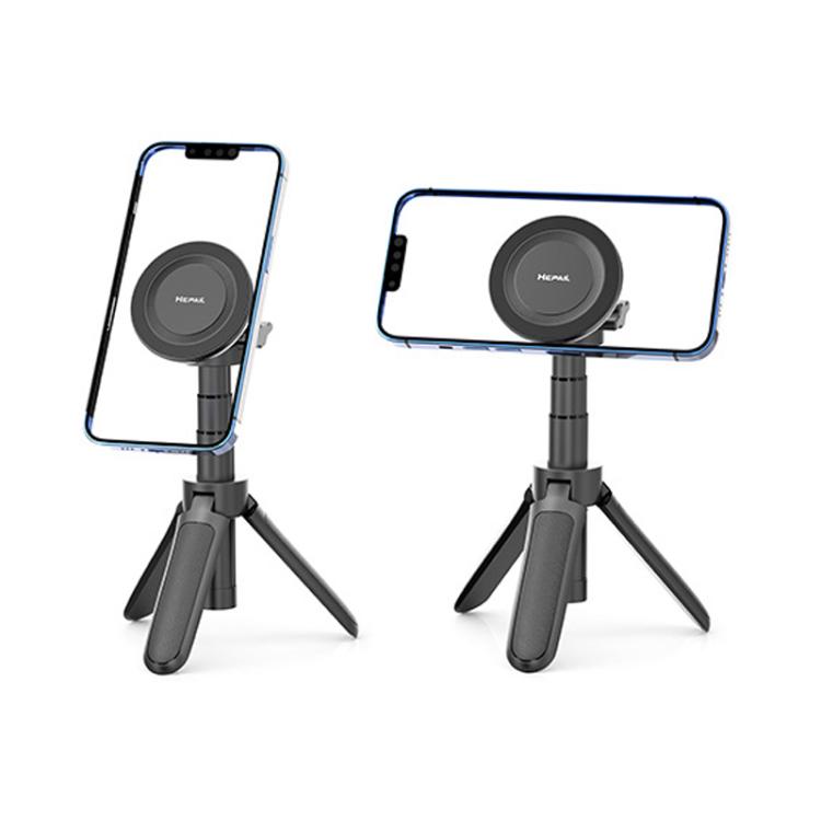 HEPAIL MS01 Mobile Phone Photography Magsafe Magnetic Mount Stabilizer Gimbal Magnetic Adapter For DJI Osmo Mobile 6 / Osmo Mobile SE / OM 5 / OM 4 / OM 4 SE, MS01