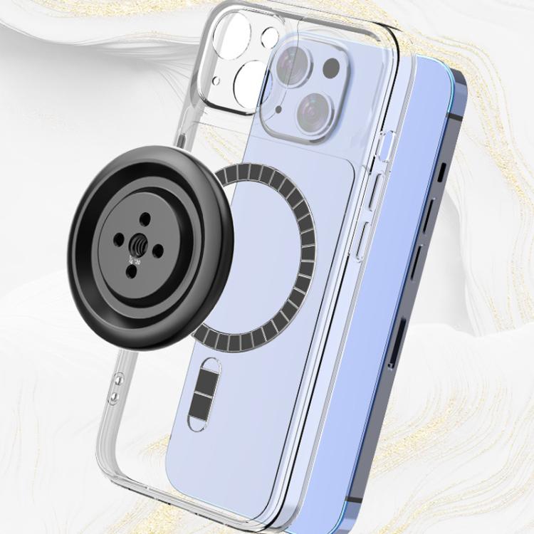 HEPAIL MS01 Mobile Phone Photography Magsafe Magnetic Mount Stabilizer Gimbal Magnetic Adapter For DJI Osmo Mobile 6 / Osmo Mobile SE / OM 5 / OM 4 / OM 4 SE, MS01