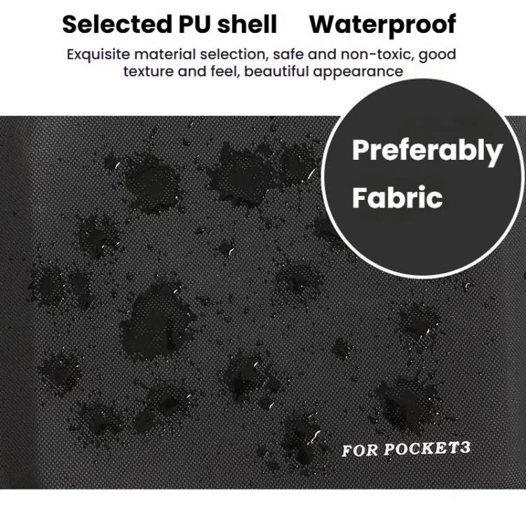 BKANO For DJI Osmo Pocket 3 Storage Bag All-in-One Kit Organizer Portable Backpack Case