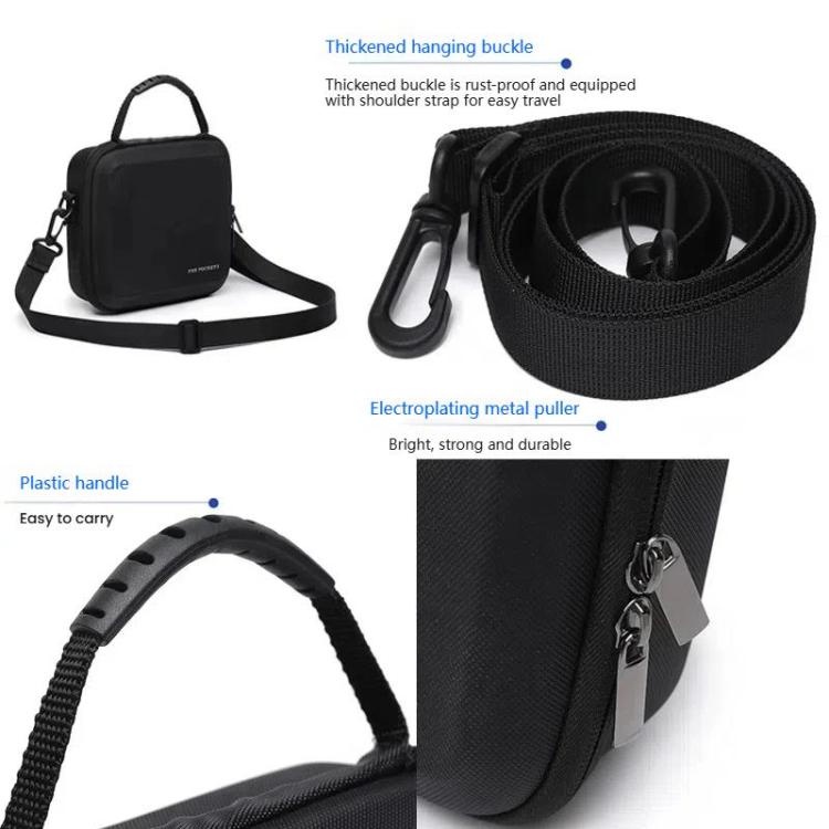 BKANO For DJI Osmo Pocket 3 Storage Bag All-in-One Kit Organizer Portable Backpack Case