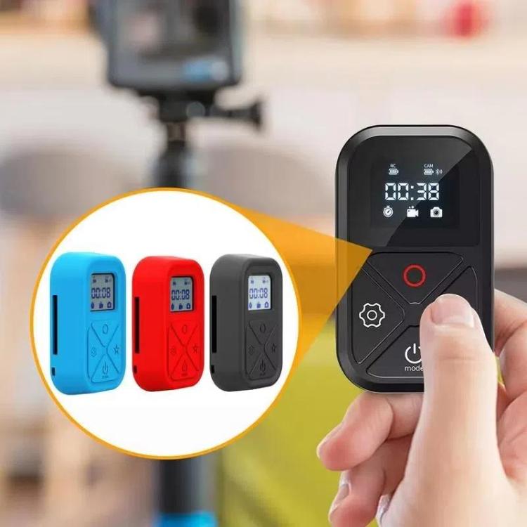 For TELESIN T10 Remote Control Silicone Protective Case Anti-scratch and Drop-proof Cover