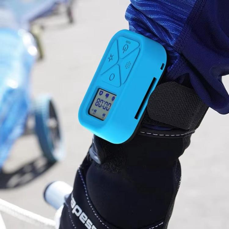 For TELESIN T10 Remote Control Silicone Protective Case Anti-scratch and Drop-proof Cover