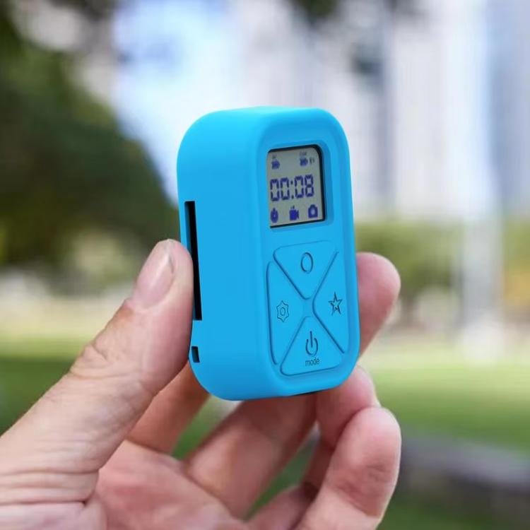 For TELESIN T10 Remote Control Silicone Protective Case Anti-scratch and Drop-proof Cover