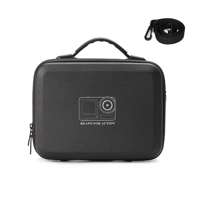 BKANO For DJI Osmo Action 3 / 4 / 5 Pro Sports Camera Storage Bag Portable Protective Bag Case