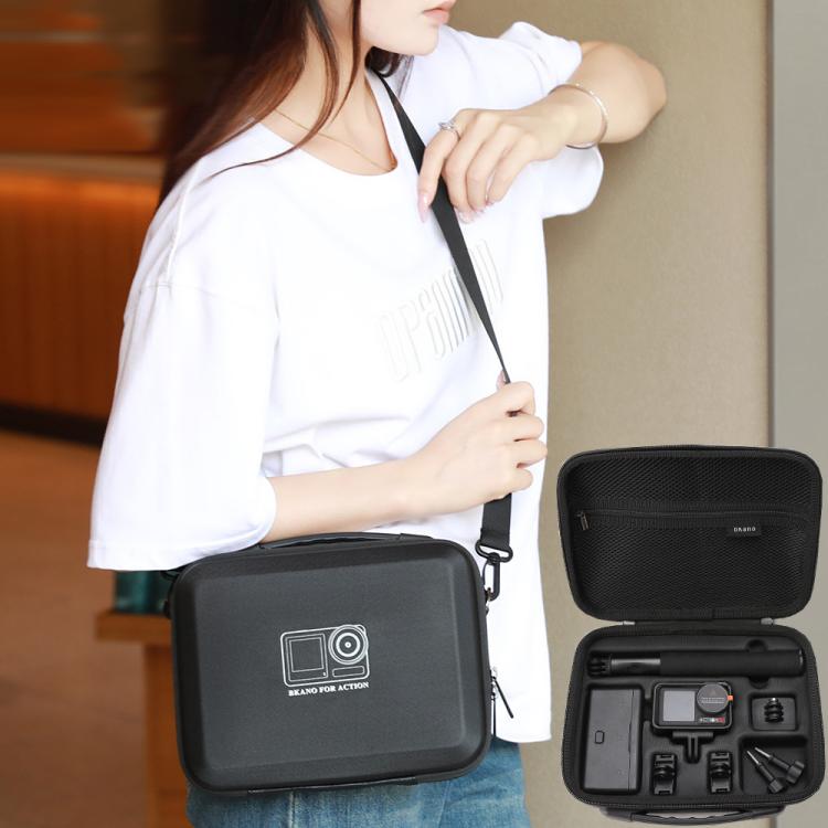 BKANO For DJI Osmo Action 3 / 4 / 5 Pro Sports Camera Storage Bag Portable Protective Bag Case