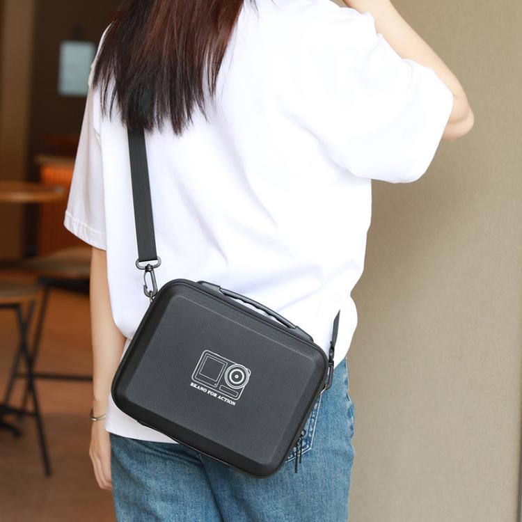 BKANO For DJI Osmo Action 3 / 4 / 5 Pro Sports Camera Storage Bag Portable Protective Bag Case