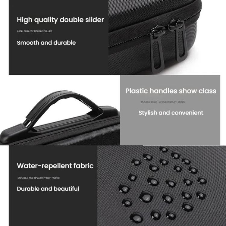 BKANO For DJI Osmo Action 3 / 4 / 5 Pro Sports Camera Storage Bag Portable Protective Bag Case