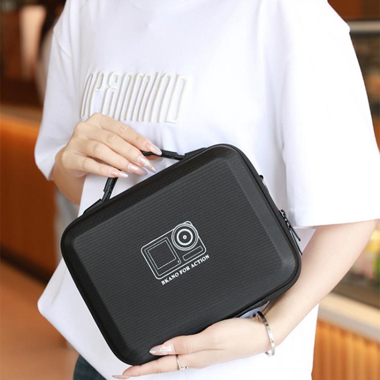 BKANO For DJI Osmo Action 3 / 4 / 5 Pro Sports Camera Storage Bag Portable Protective Bag Case