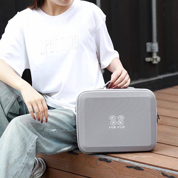 BKANO For DJI Flip Smooth Flying Tri-Power Kit Storage Bag Shock Absorbing Storage Case Backpack, For RC 2 With Screen, For Normal RC N3