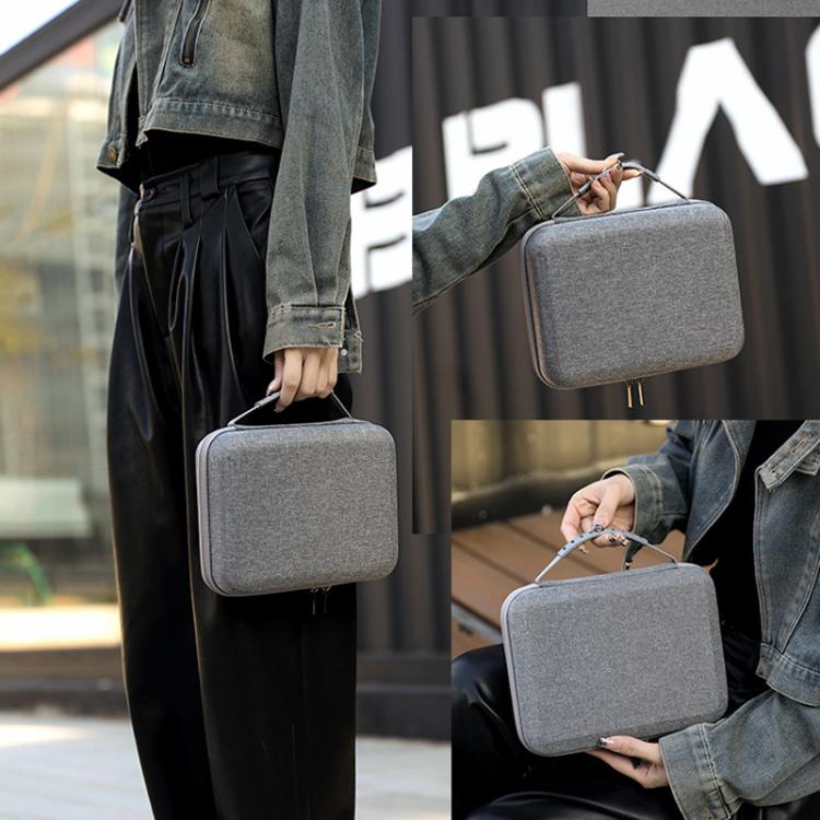 BKANO For DJI Osmo Action 4 / 5 Pro Set Storage Bag Organizer Case Hard Shell Case Handbag