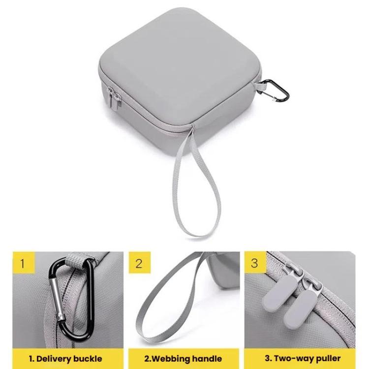 Storage Bag Portable Waterproof Storage Case Hard Case Handbag, BKANO For DJI Flip Body, BKANO For DJI RC N1/N2/N3 RC 2