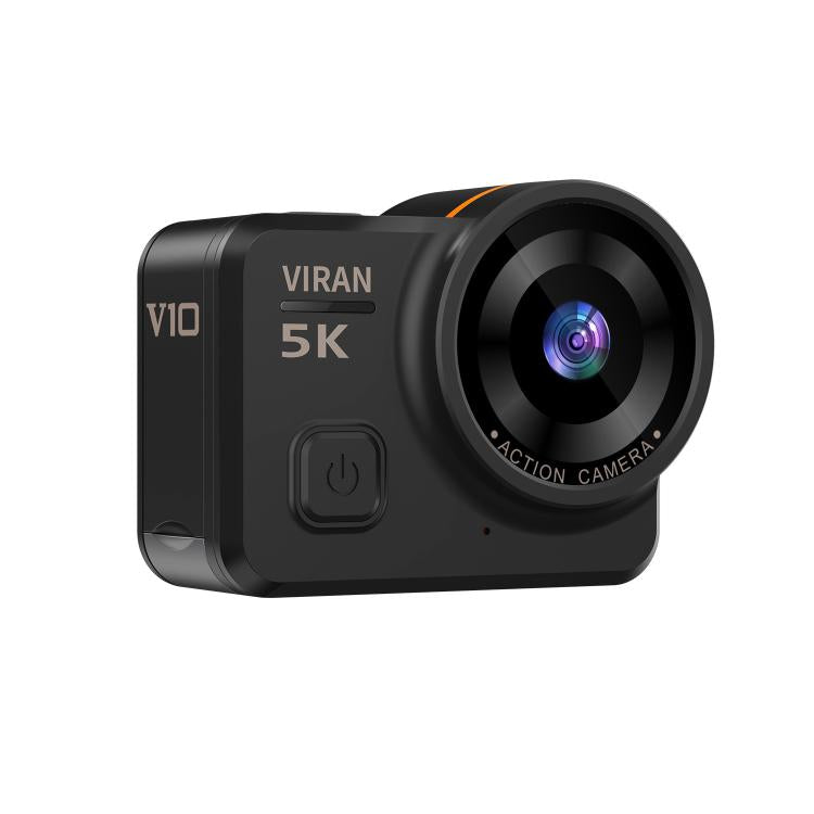 VIRAN V10 5K WiFi 2.0-Inch IPS Screen IP68 Waterproof Six-Axis Anti-Shake Sports Camera, V10