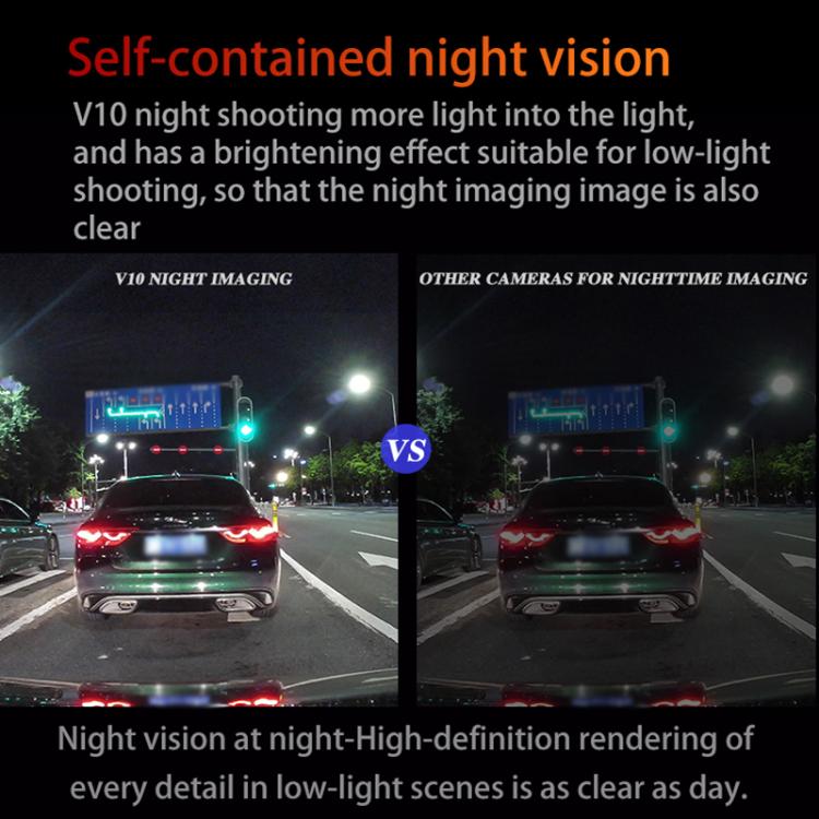 VIRAN V10 5K WiFi 2.0-Inch IPS Screen IP68 Waterproof Six-Axis Anti-Shake Sports Camera, V10