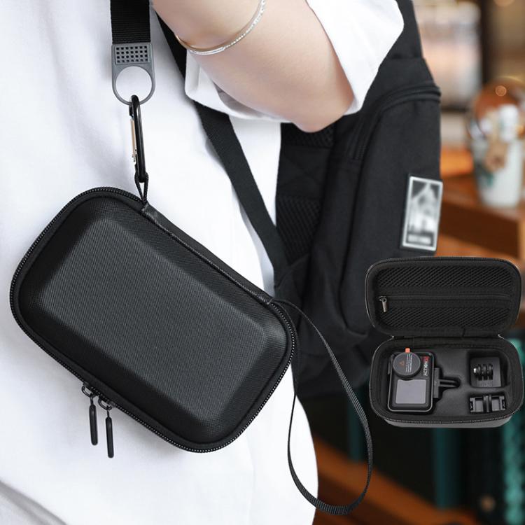 BKANO For DJI Osmo Action 3 / 4 / 5 Pro Storage Bag Sports Camera Handbag