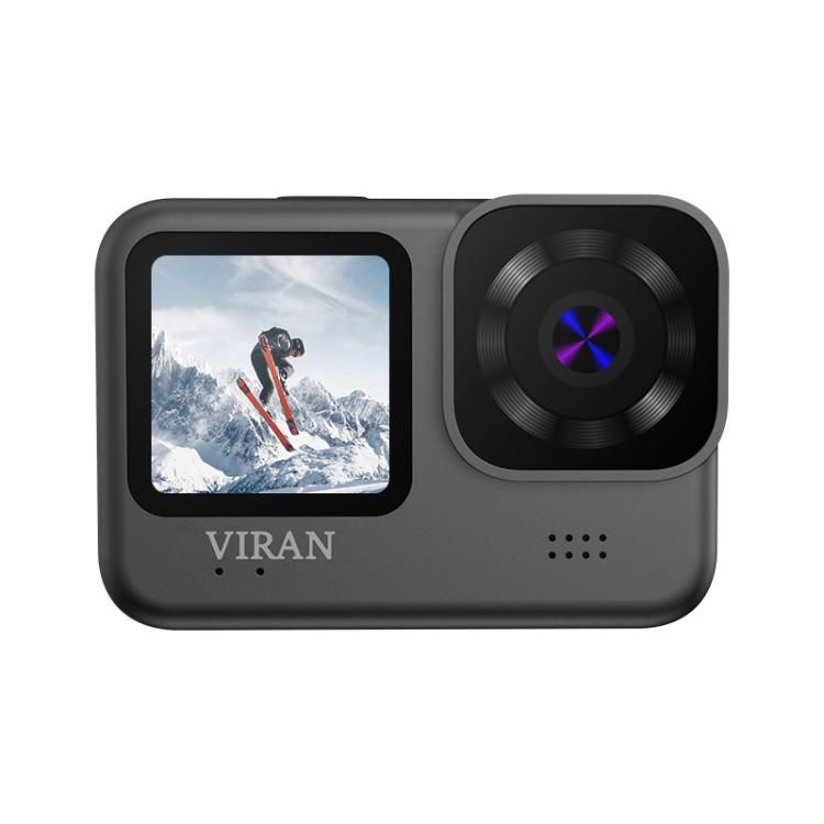 VIRAN V11 Dual-Color Screen 5K HD IP68 Waterproof Six-Axis Anti-Shake Sports Camera, V11