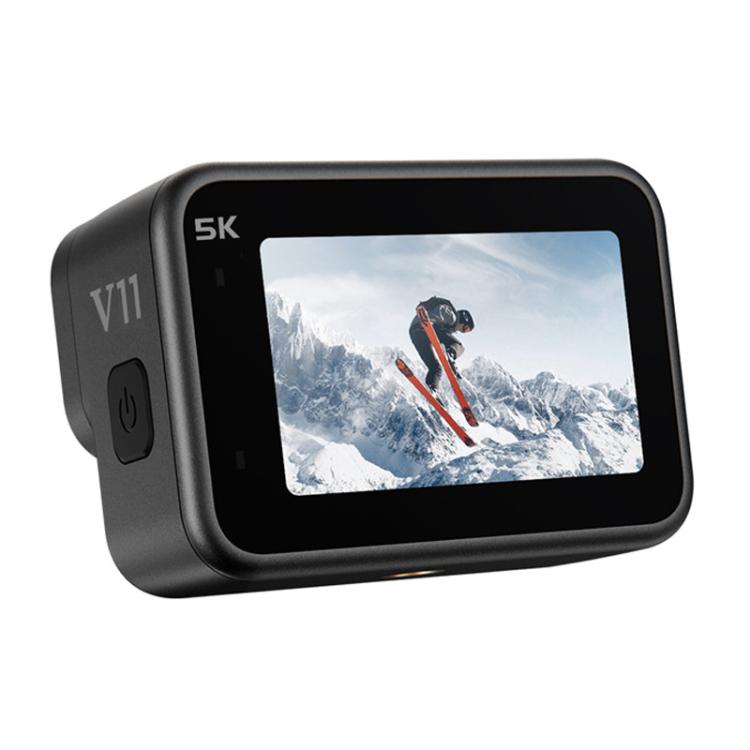 VIRAN V11 Dual-Color Screen 5K HD IP68 Waterproof Six-Axis Anti-Shake Sports Camera, V11