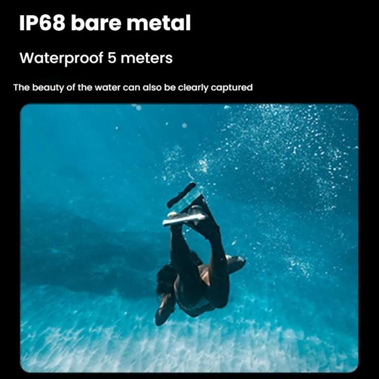 VIRAN V11 Dual-Color Screen 5K HD IP68 Waterproof Six-Axis Anti-Shake Sports Camera, V11