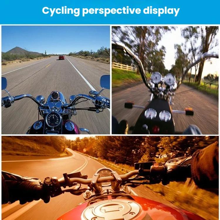 TELESIN Sports Camera Motorcycle Helmet Chin Mount Bracket For GoPro HERO Series / DJI Osmo Action / Insta360, Holder, Holder + J-Buckle