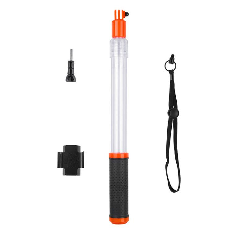 TELESIN Waterproof Selfie Stick For GoPro HERO Series / DJI Osmo Action Series And Other Sports Camera