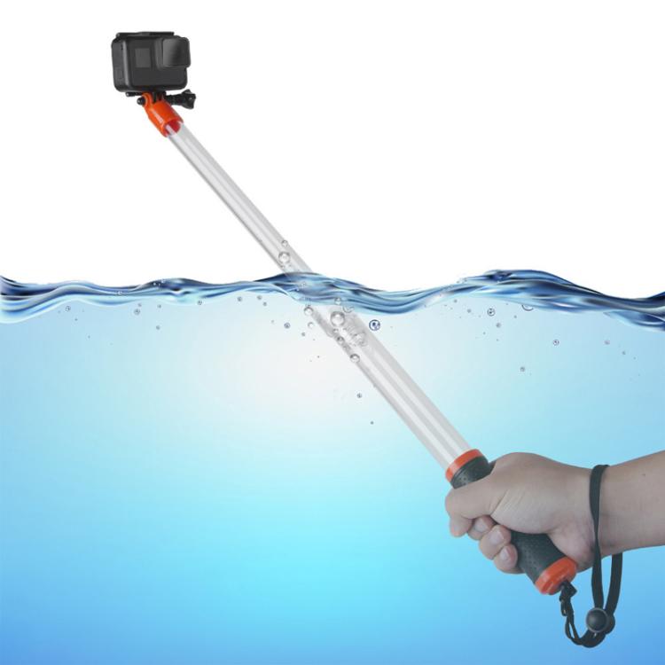 TELESIN Waterproof Selfie Stick For GoPro HERO Series / DJI Osmo Action Series And Other Sports Camera
