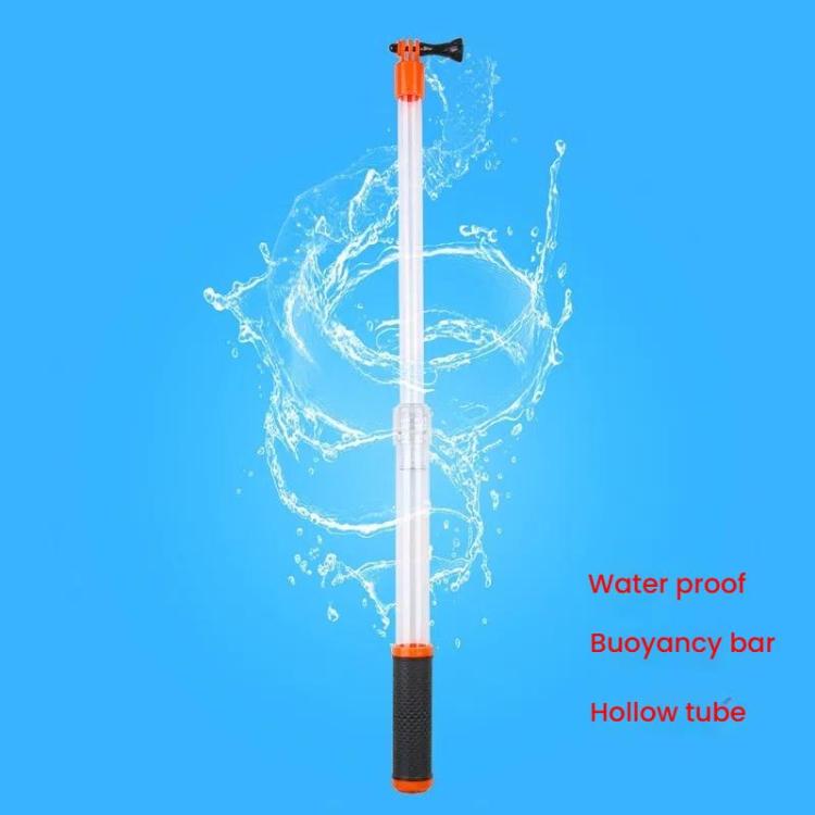 TELESIN Waterproof Selfie Stick For GoPro HERO Series / DJI Osmo Action Series And Other Sports Camera