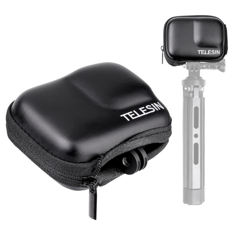TELESIN Sports Camera Mini EVA Protective Storage Bag For GoPro HERO12 Black /11 Black /10 Black /9 Black