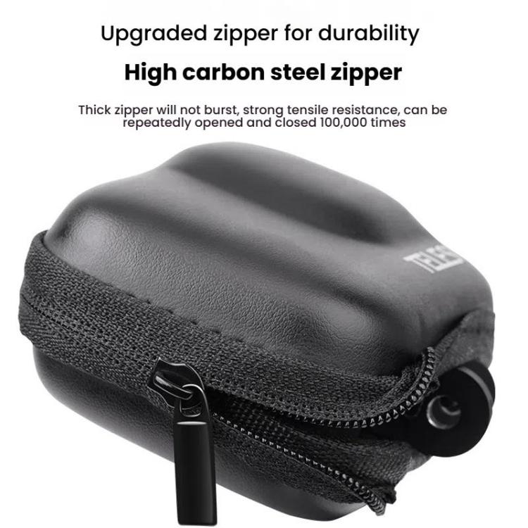 TELESIN Sports Camera Mini EVA Protective Storage Bag For GoPro HERO12 Black /11 Black /10 Black /9 Black