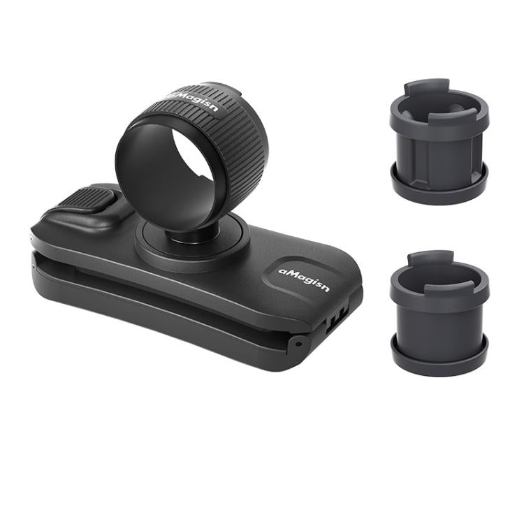 AMagisn Selfie Stick Hanger Action Camera Backpack Quick Attachment for Insta360 / DJI / GoPro