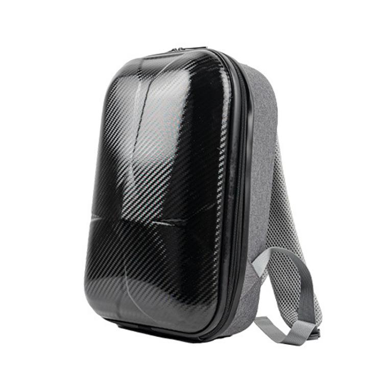 For DJI RS 4 Mini Large Capacity Waterproof Handheld Stabilizer PC Hard Shell Backpack, Carbon Fiber, Brushed