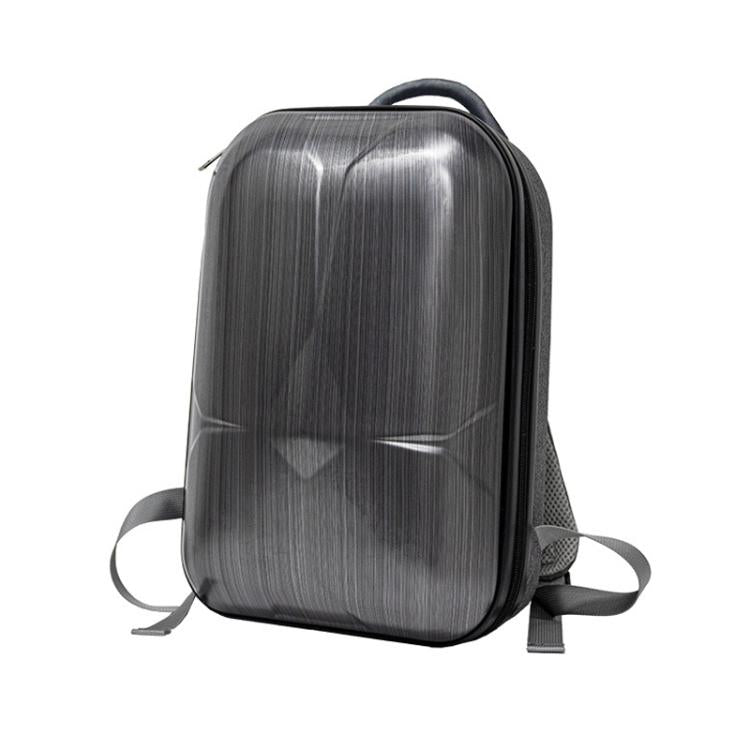 For DJI RS 4 Mini Large Capacity Waterproof Handheld Stabilizer PC Hard Shell Backpack, Carbon Fiber, Brushed