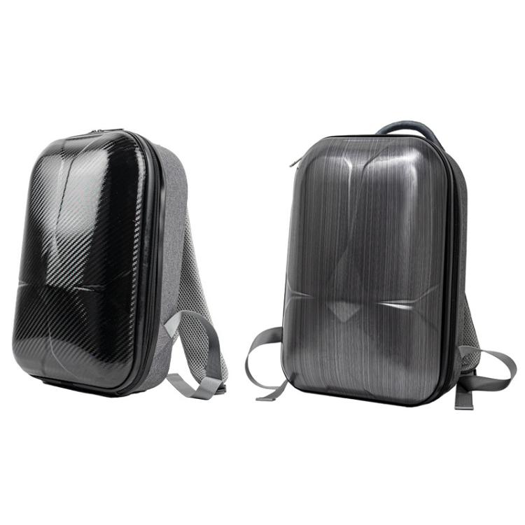 For DJI RS 4 Mini Large Capacity Waterproof Handheld Stabilizer PC Hard Shell Backpack, Carbon Fiber, Brushed
