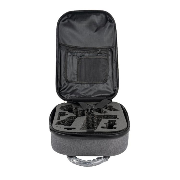 For DJI RS 4 Mini Large Capacity Waterproof Handheld Stabilizer PC Hard Shell Backpack, Carbon Fiber, Brushed