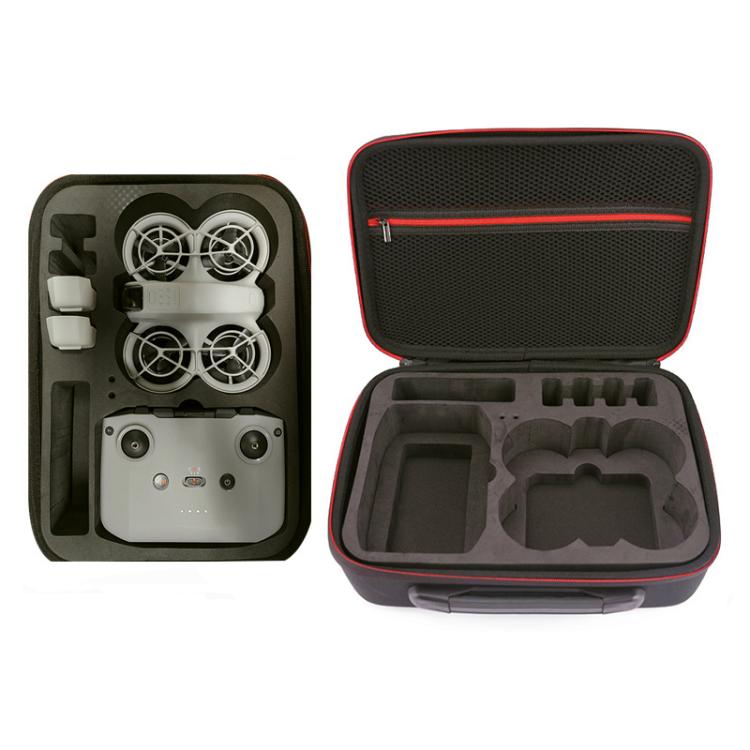 For DJI NEO Drone Hard Shell Pressure-proof Tool Storage Bag Outdoor Flight Accessories Bag, Nylon, PU