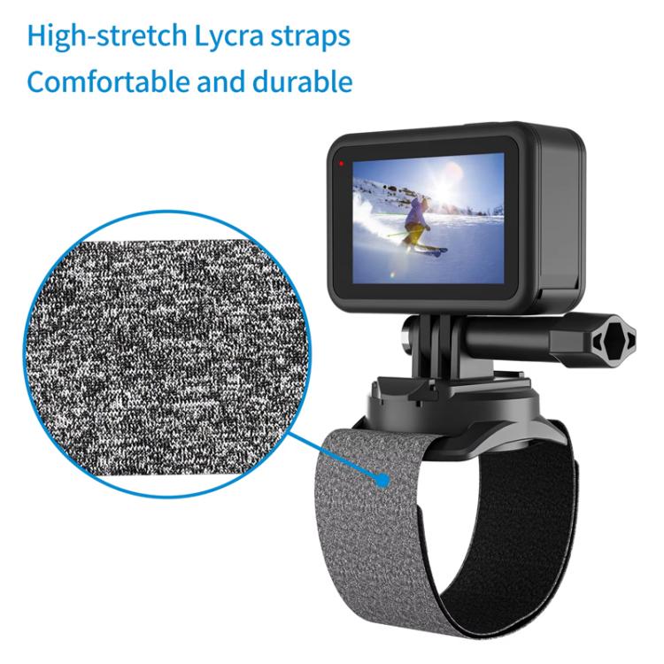 TELESIN Sports Camera Wrist Strap Steering Wrist Mount Strap