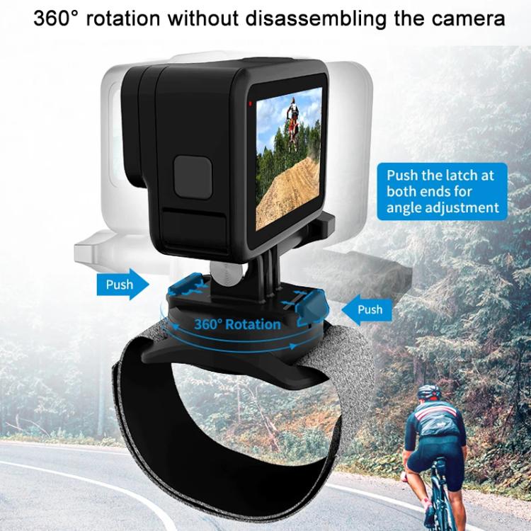 TELESIN Sports Camera Wrist Strap Steering Wrist Mount Strap