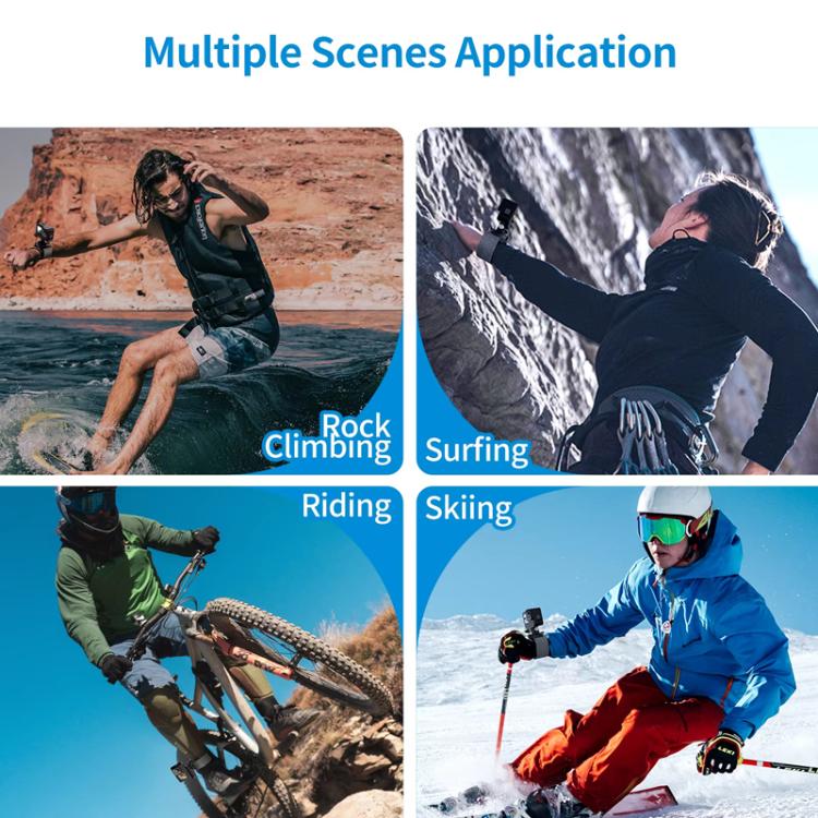 TELESIN Sports Camera Wrist Strap Steering Wrist Mount Strap