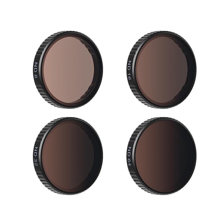 aMagisn Filter For DJI Action 5 Pro / 4 / 3, UV, CPL, ND8+16+32+64, ND8+16+32+CPL