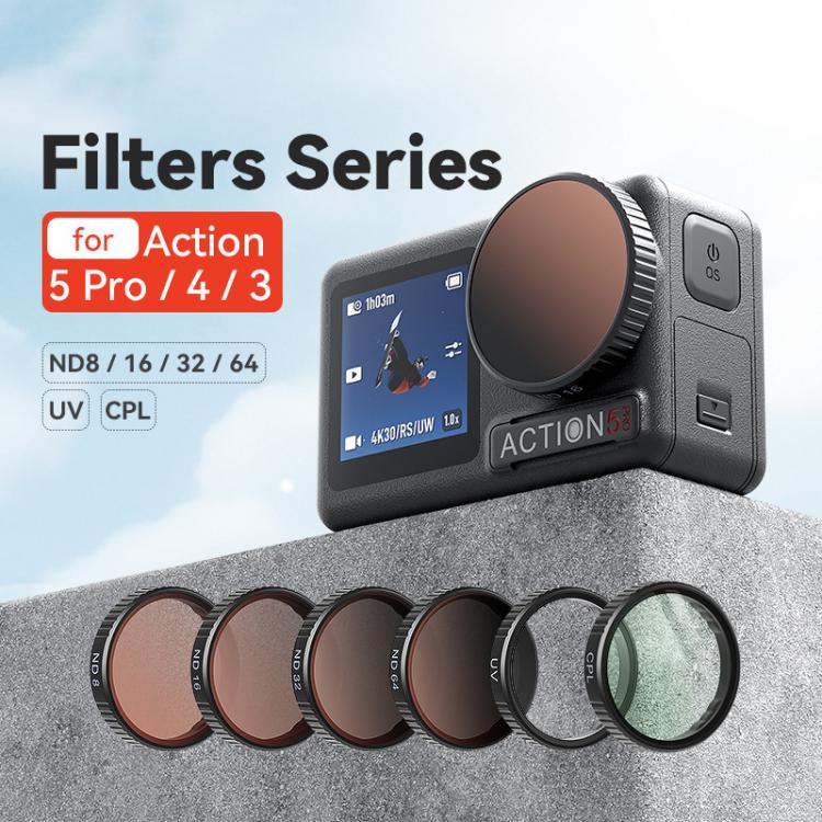 aMagisn Filter Set for DJI Osmo Action 5 Pro/4/3