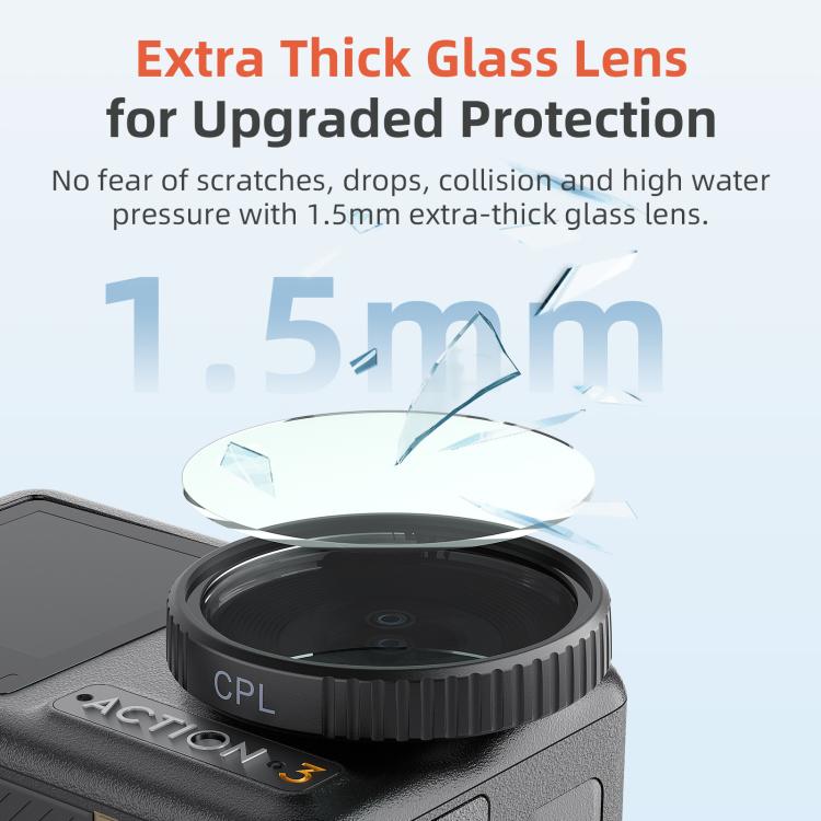 aMagisn Filter Set for DJI Osmo Action 5 Pro/4/3
