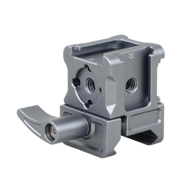 For DJI Ronin Series Stabilizer XILETU Quick Release NATO Clamp Cold Shoe Adapter, XDS-14