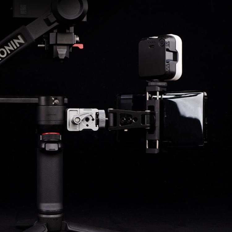 For DJI Ronin Series Stabilizer XILETU Quick Release NATO Clamp Cold Shoe Adapter, XDS-14