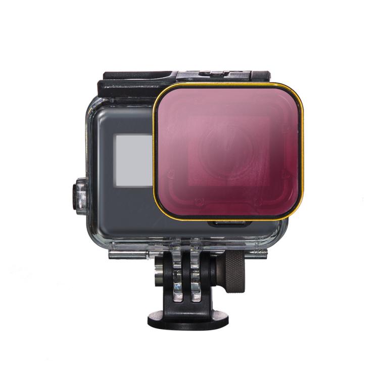 For GoPro 5/6 PGYTECH Deep Diving Snorkeling Filter Waterproof Case