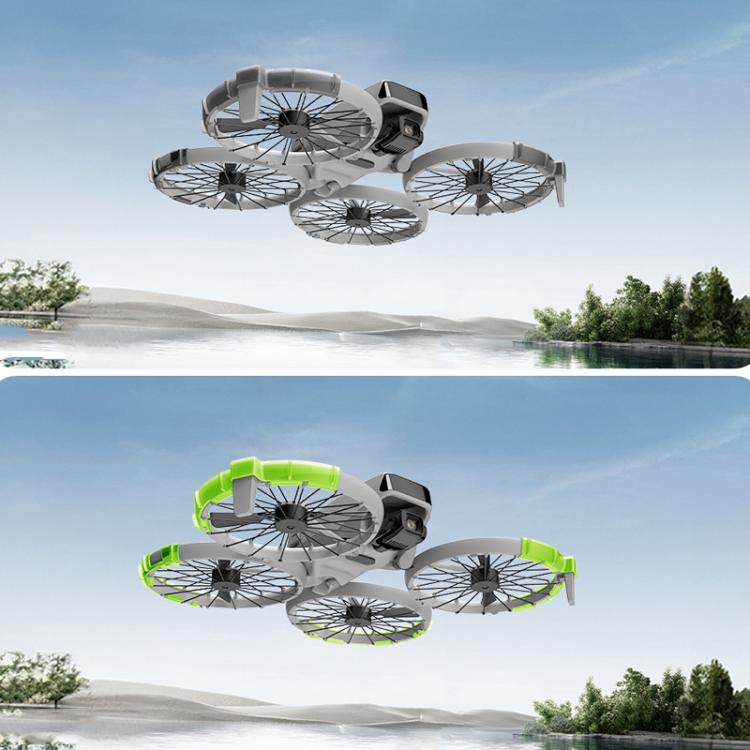 For DJI Flip RCSTQ Paddle Impact Protector Cushioning Anti-scratch and Anti-bump Ring