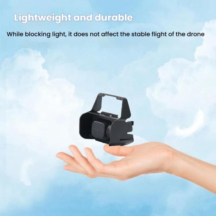 For DJI Flip RCSTQ Lens Hoods Dual Purpose Lens Cover, Lens Cover