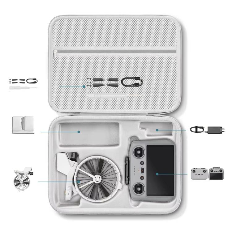 For DJI Flip XFJI Smooth Fly Portable Storage Bag Handheld Shoulder Bag, Portable Bag