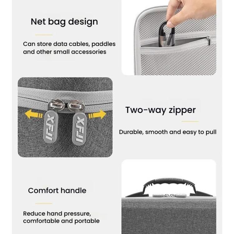 For DJI Flip XFJI Smooth Fly Portable Storage Bag Handheld Shoulder Bag, Portable Bag