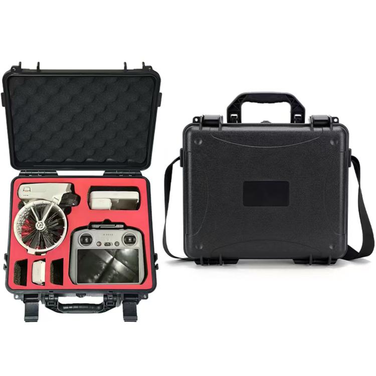 RCSTQ Drones Fly Smooth Kit Triple Defense Case Explosion-proof, Waterproof, Drop-proof Protective Case, Triple Defense Case