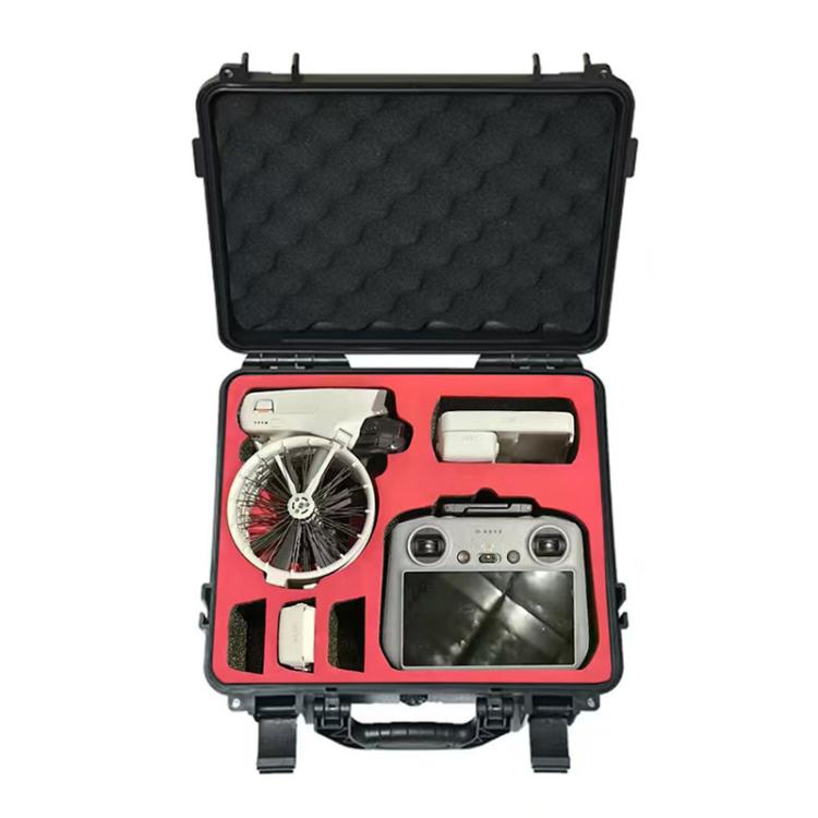 RCSTQ Drones Fly Smooth Kit Triple Defense Case Explosion-proof, Waterproof, Drop-proof Protective Case, Triple Defense Case