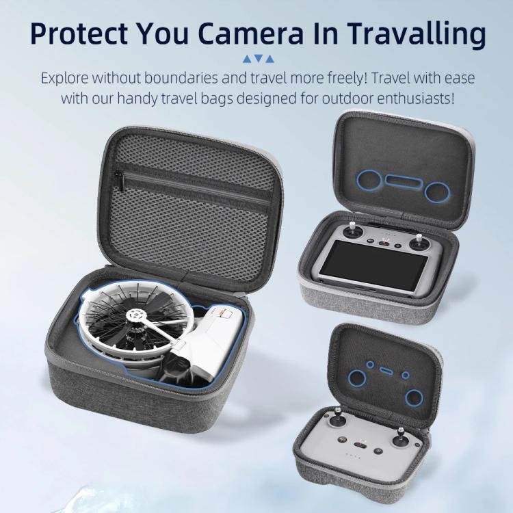 For DJI Flip BRDRC Organizer Bag Drone Portable Tote, Host Bag, Host Bag+RC2 Bag, Host Bag+RC-N1/2/3 Bag