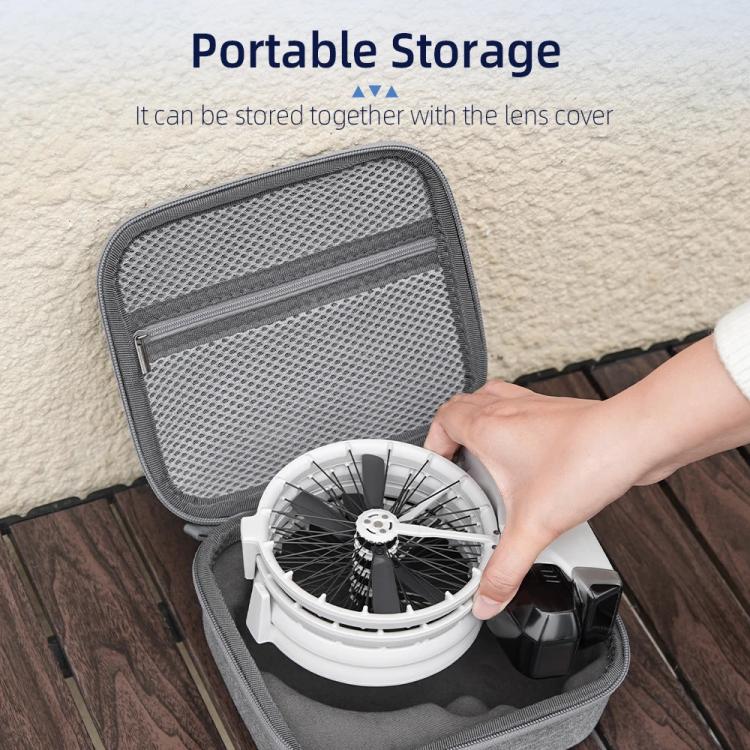 For DJI Flip BRDRC Organizer Bag Drone Portable Tote, Host Bag, Host Bag+RC2 Bag, Host Bag+RC-N1/2/3 Bag